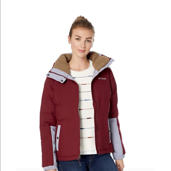 columbia cold weather jacket